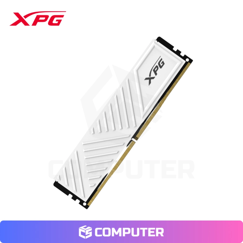MEMORIA RAM XPG D35 16GB 3200MHZ GAMMIX WHITE