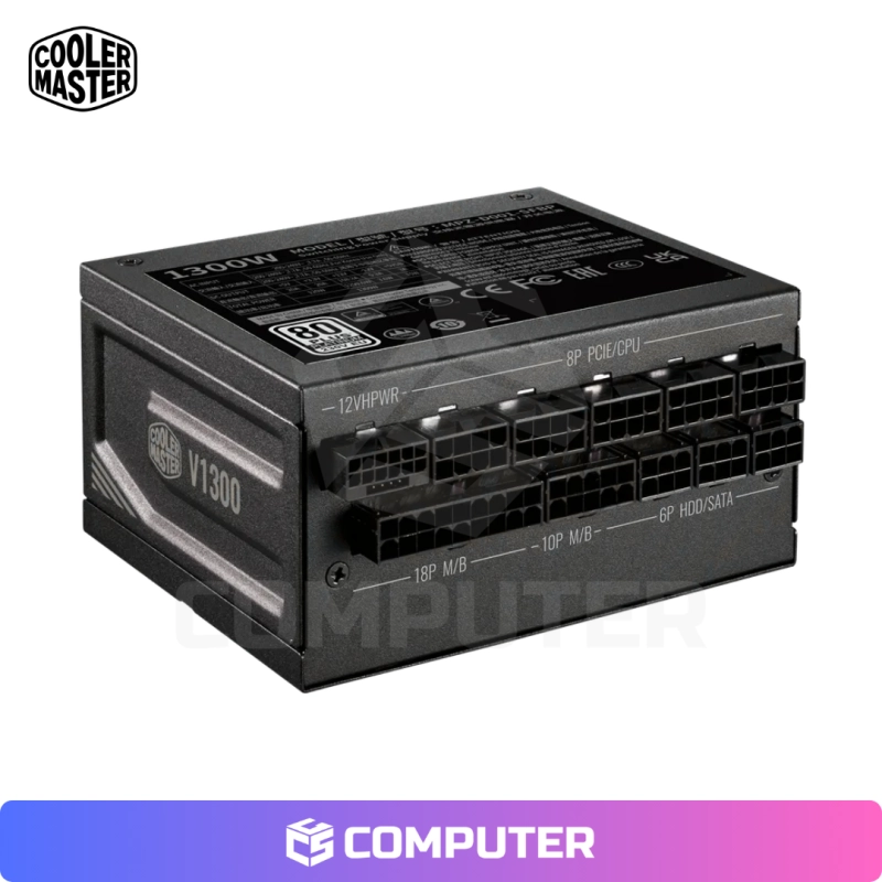 FUENTE DE PODER COOLER MASTER V SFX 1300W 80 PLUS PLATINUM