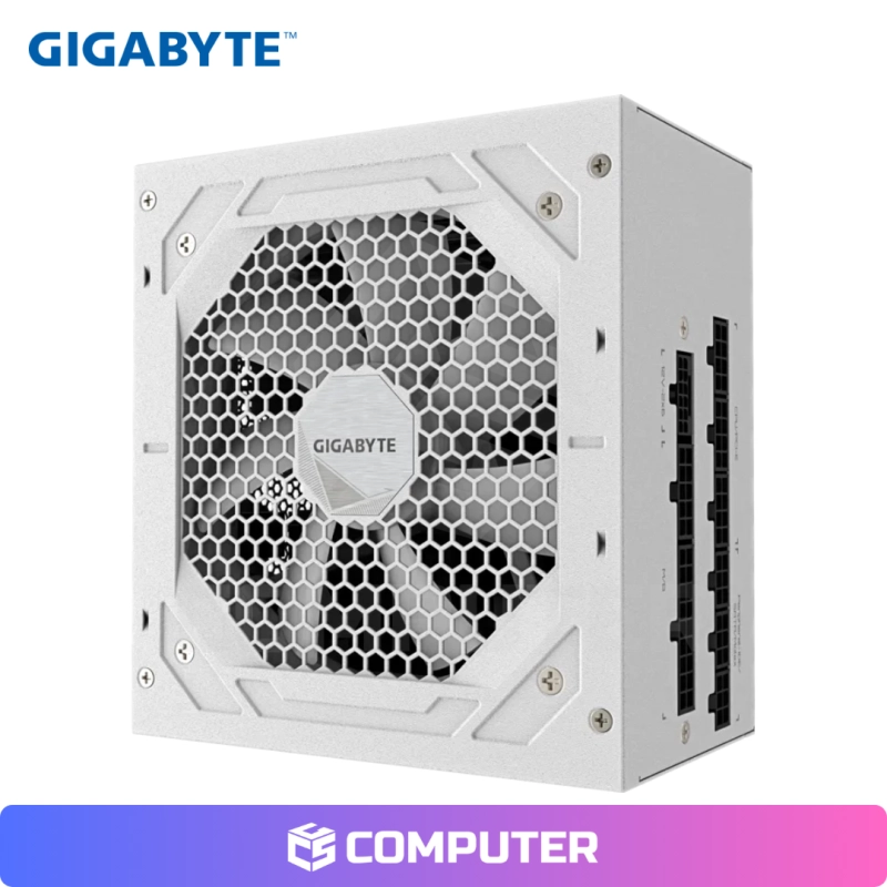 FUENTE DE PODER GIGABYTE 750W ICE V2 GP-UD750GM  80 PLUS GOLD| FULL MODULAR