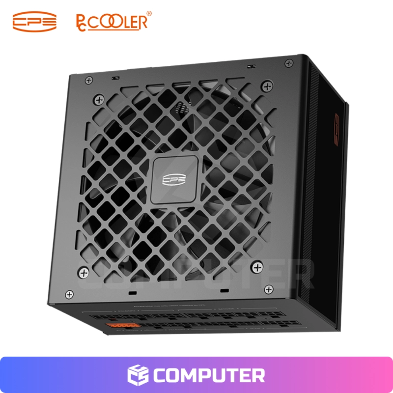 FUENTE DE PODER PCCOOLER KN850 850W ATX 3.1 80 PLUS GOLD FULL MODULAR