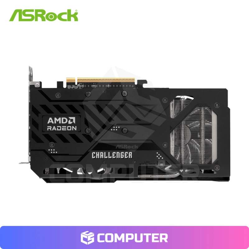TARJETA DE VIDEO ASROCK CHALLENGER RX9060 XT  16GB