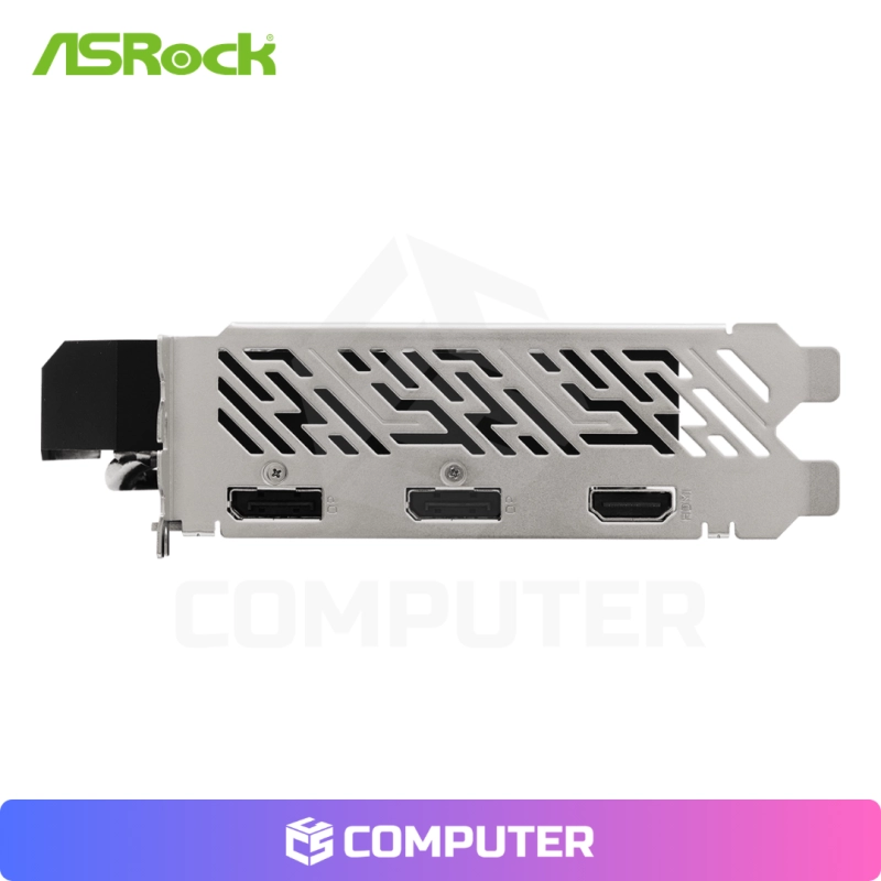 TARJETA DE VIDEO ASROCK CHALLENGER RX9060 XT  16GB