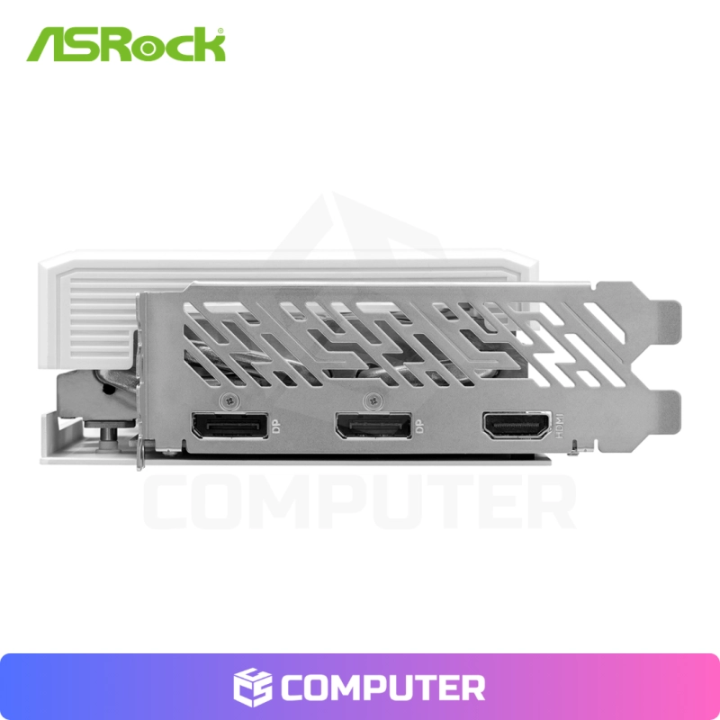 TARJETA DE VIDEO ASROCK AMD RADEON RX 9060 XT 16GB STEEL LEGEND OC TRIPLE FAN GDDR6