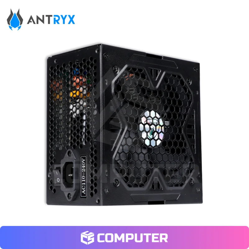 FUENTE DE PODER ANTRYX 650W XBR-650 80 PLUS BRONZE