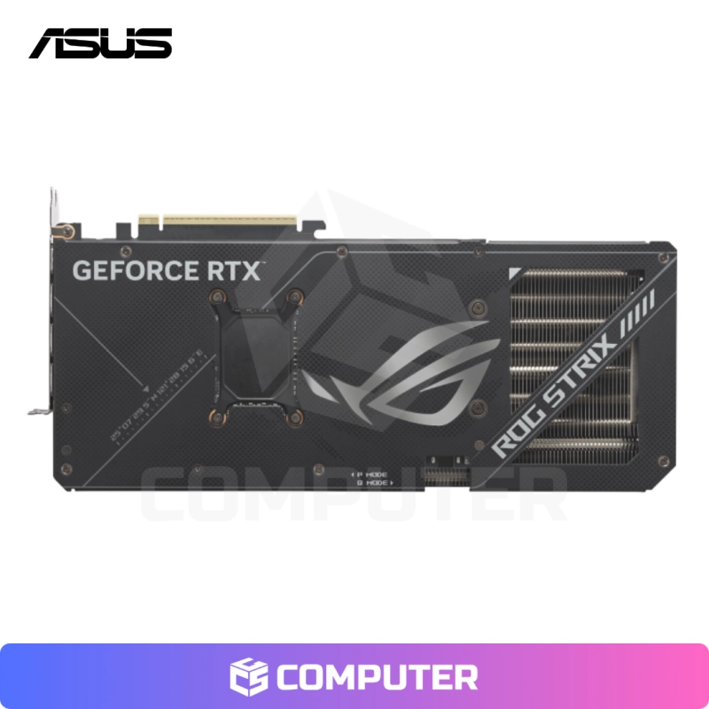 TARJETA DE VIDEO GEFORCE RTX 5070 12GB ASUS ROG STRIX OC