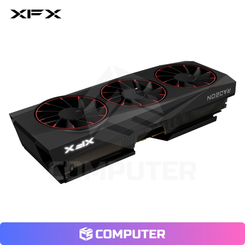 TARJETA DE VIDEO XFX QUICKSILVER MAGNETIC AIR RX9070 XT 16GB BK