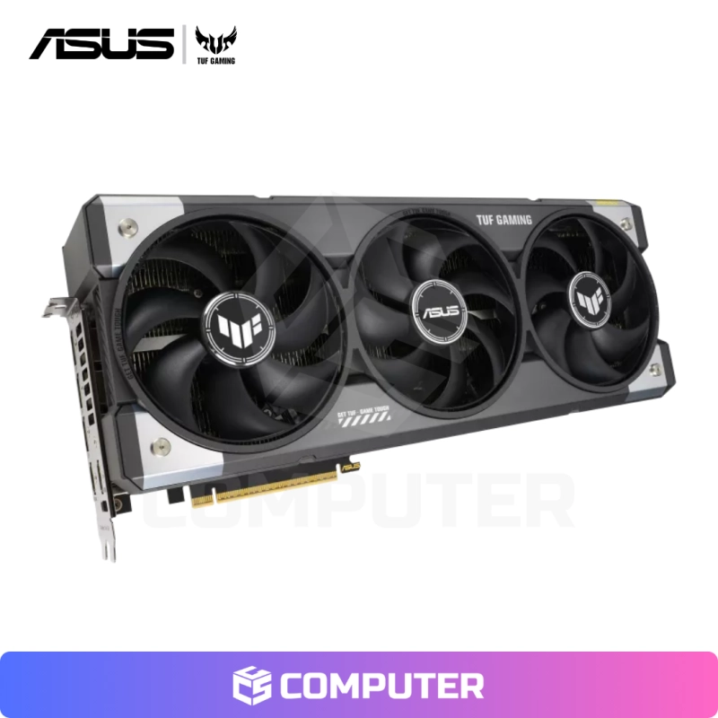 TARJETA DE VIDEO ASUS TUF GEFORCE RTX 5080 16GB GDDR7 256BITS OC