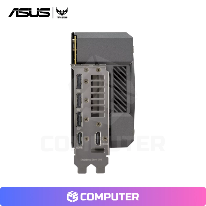 TARJETA DE VIDEO ASUS TUF GEFORCE RTX 5080 16GB GDDR7 256BITS OC