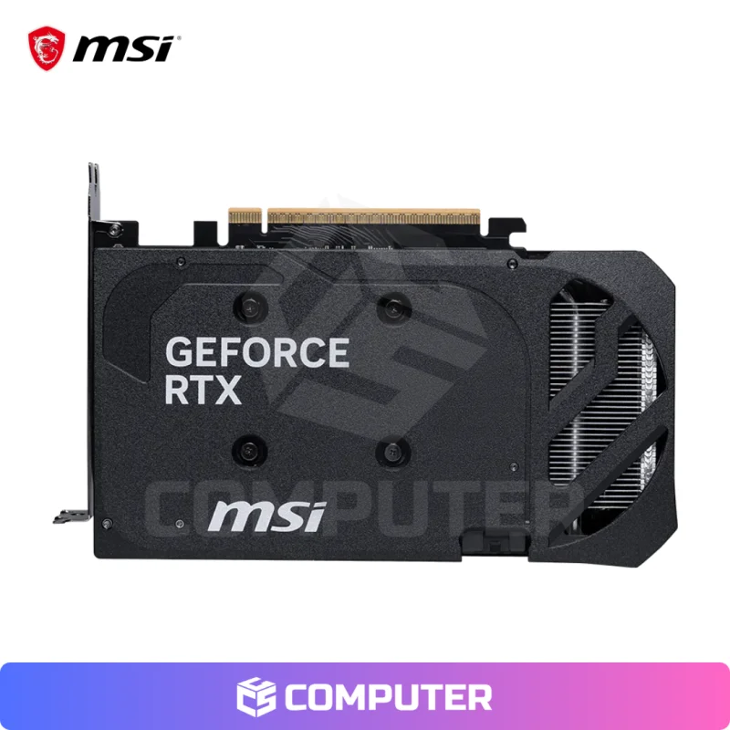 TARJETA DE VIDEO MSI GEFORCE RTX 5060 8G SHADOW 2X OC