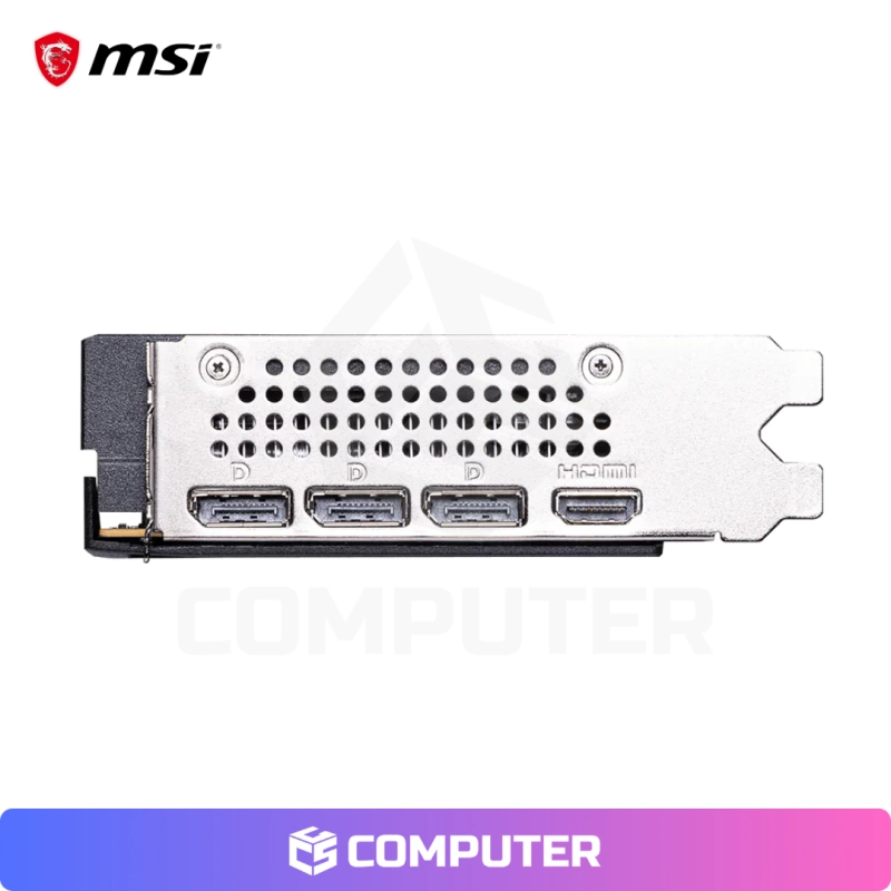 TARJETA DE VIDEO MSI GEFORCE RTX 5060 8G SHADOW 2X OC