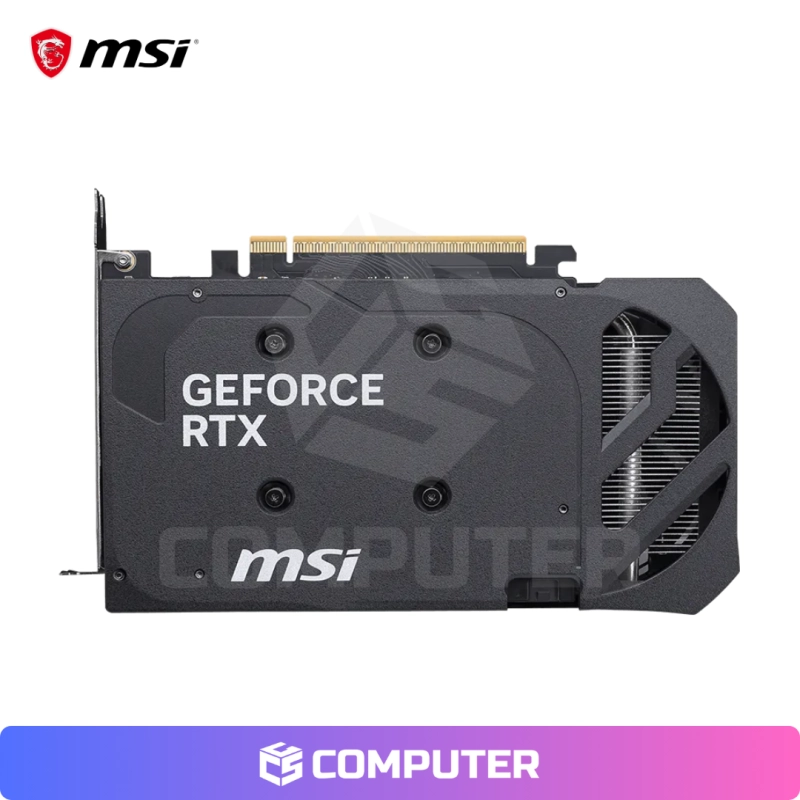 TARJETA DE VIDEO MSI GEFORCE RTX 5050 8GB SHADOW 2X OC