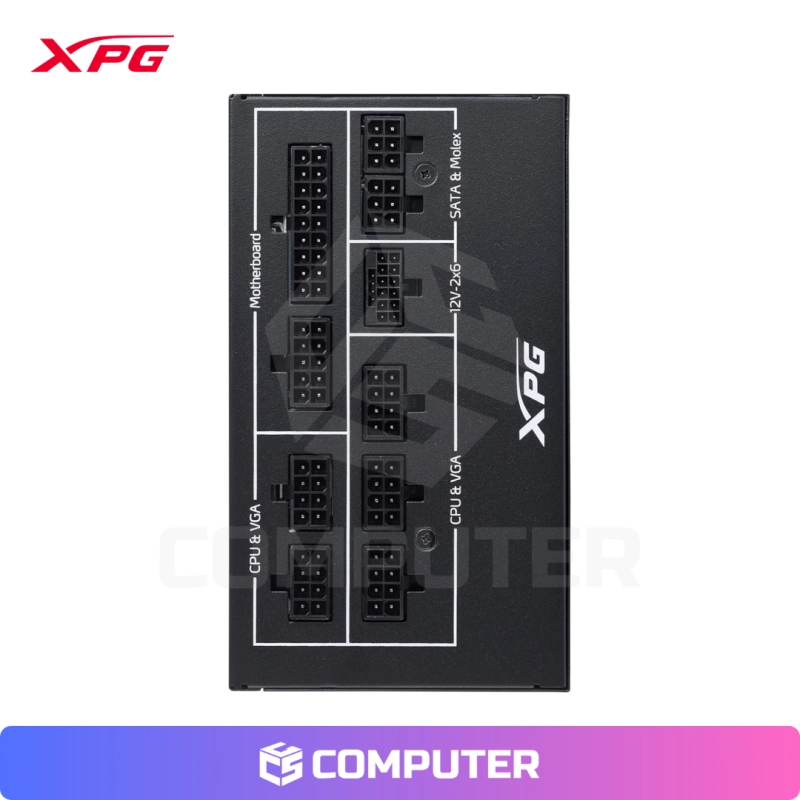 FUENTE DE PODER XPG COREREACTOR II VE 850W GOLD MODULAR
