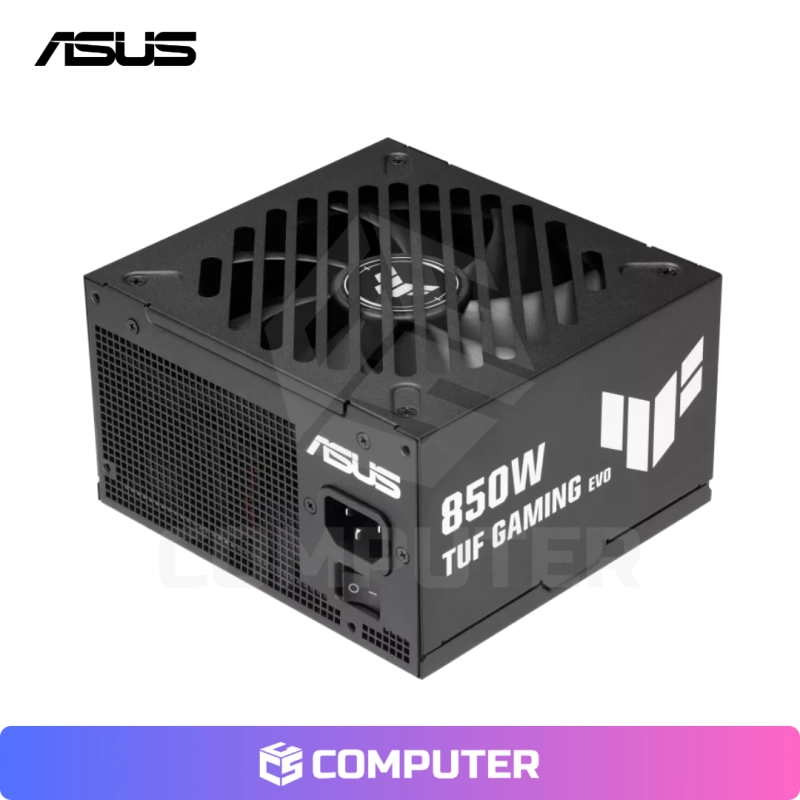FUENTE DE PODER ASUS TUF GAMING 850G-EVO 850W 80 PLUS GOLD FULL MODULAR