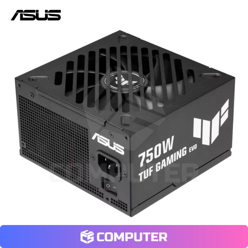 FUENTE DE PODER ASUS TUF GAMING 750G-EVO 750W  80 PLUS GOLD