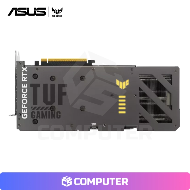 TARJETA DE VIDEO ASUS RTX 5060 TUF GAMING 8GB GDDR7 OC X 3 FAN