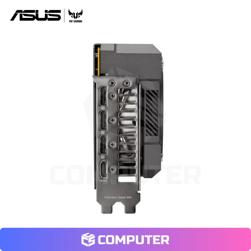 TARJETA DE VIDEO ASUS RTX 5060 TUF GAMING 8GB GDDR7 OC X 3 FAN