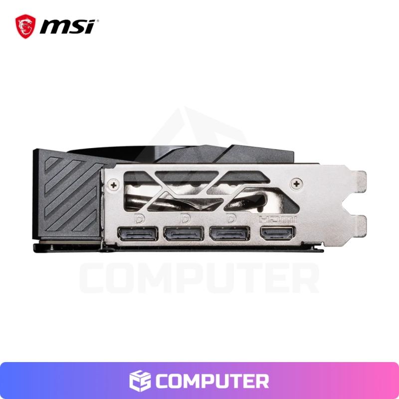 TARJETA DE VIDEO MSI GEFORCE RTX 5070 12GB GDDR7 192BITS GAMING TRIO OC SOLO PC