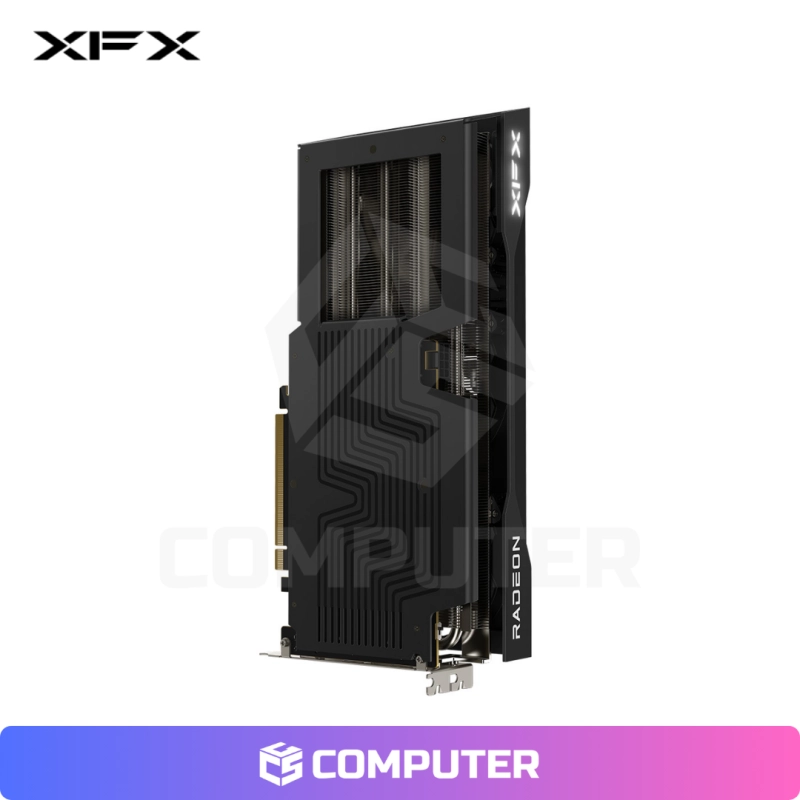 TARJETA DE VIDEO XFX RX 9060 XT SWIFT GAMING EDITION 16GB GDDR6 X3