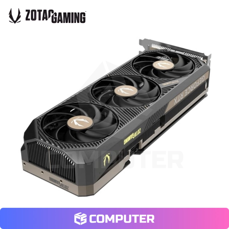 TARJETA DE VIDEO GEFORCE RTX 5080 16GB ZOTAC SOLID OC CORE