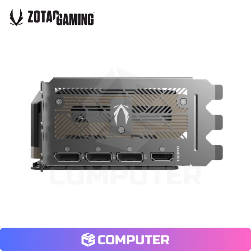 TARJETA DE VIDEO GEFORCE RTX 5080 16GB ZOTAC SOLID OC CORE