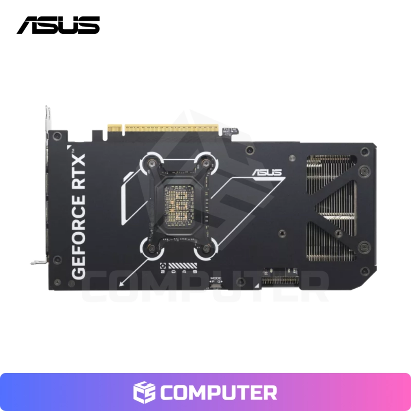 TARJETA DE VIDEO ASUS GEFORCE RTX 5070 12GB GDDR7 192BITS DUAL OC