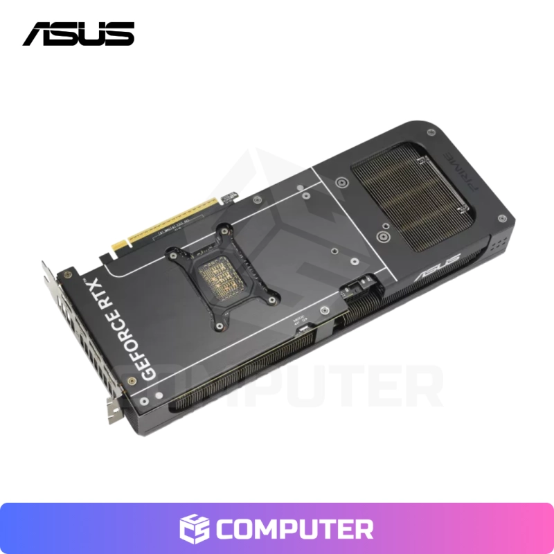 TARJETA DE VIDEO ASUS PRIME GEFORCE RTX 5070 OC 12GB X3 FAN SOLO PC