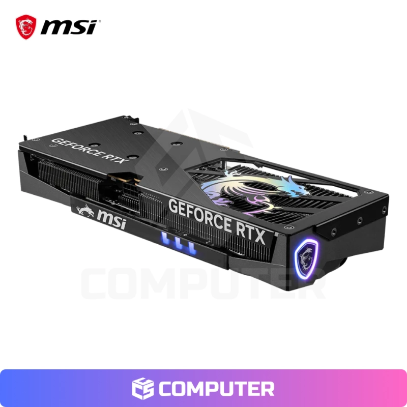 TARJETA DE VIDEO MSI RTX 5060 8GB GDDR7 GAMING TRIO OC
