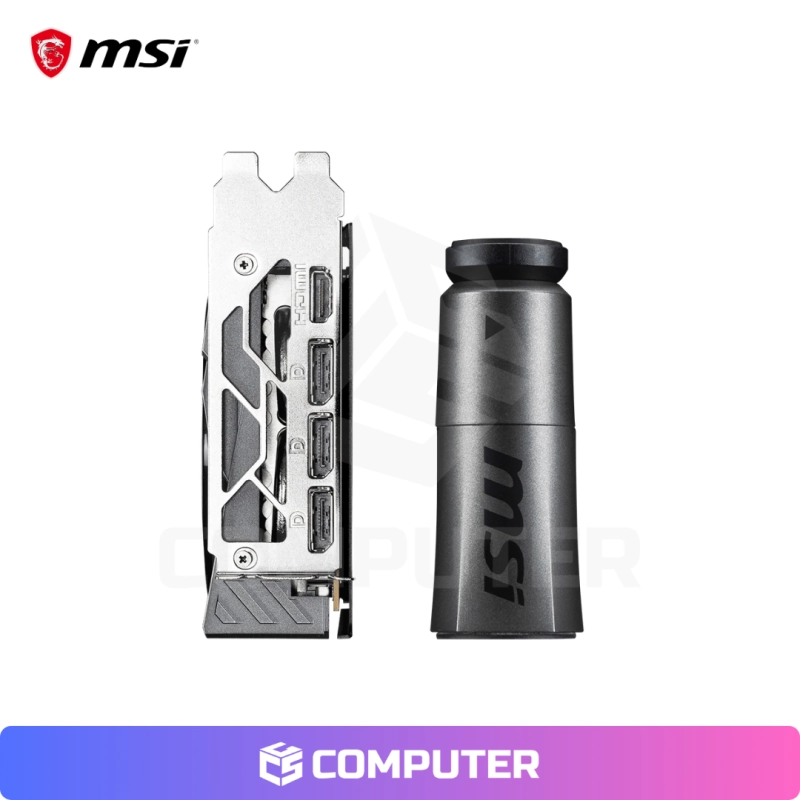 TARJETA DE VIDEO MSI RTX 5060 8GB GDDR7 GAMING TRIO OC
