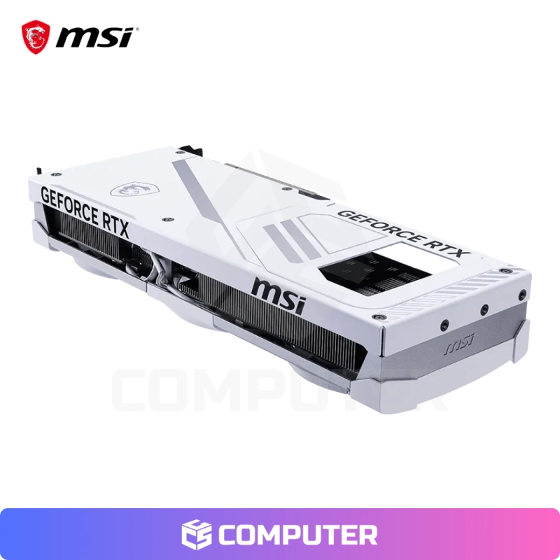 TARJETA DE VIDEO MSI GEFORCE RTX 5070Ti 16GB GDDR7 VENTUS 3X PZ WHITE OC
