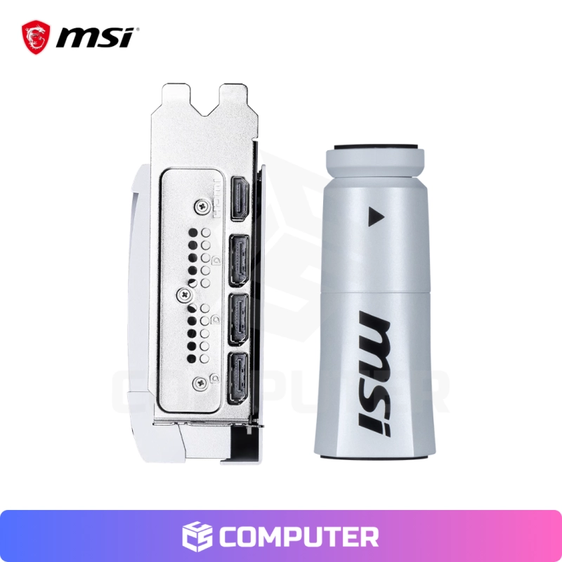 TARJETA DE VIDEO MSI GEFORCE RTX 5070Ti 16GB GDDR7 VENTUS 3X PZ WHITE OC