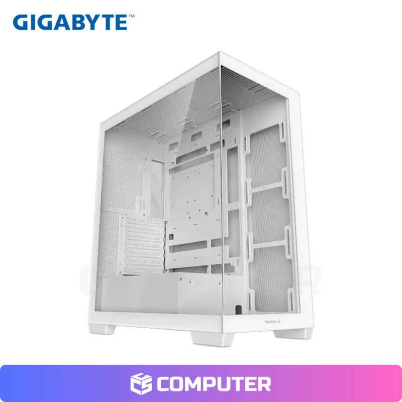 CASE DEEPCOOL CG580 WHITE X SIN FAN
