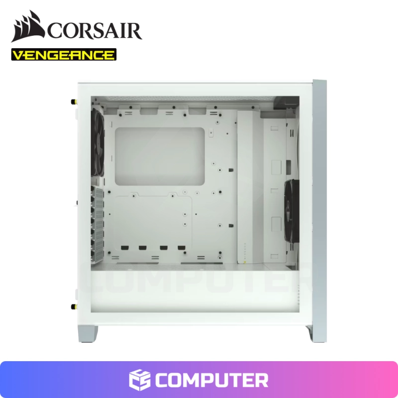 CASE CORSAIR AIRFLOW 4000D MIDTOWER WHITE