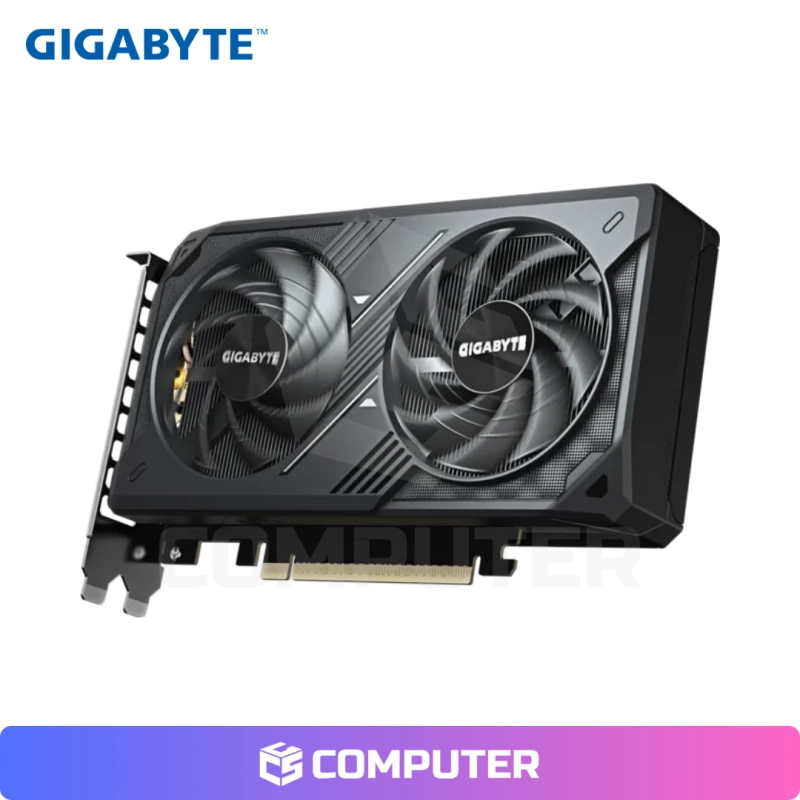 TARJETA DE VIDEO GIGABYTE RTX 5060 WINDFORCE MAX OC 8GB X2 FAN