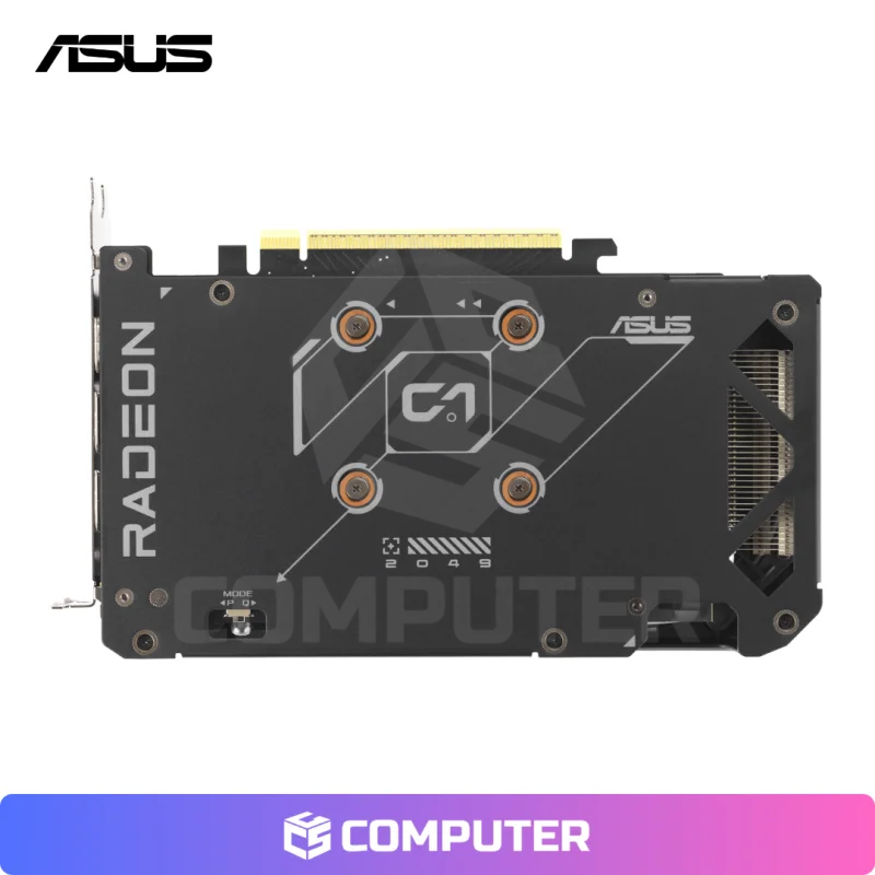 TARJETA DE VIDEO ASUS DUAL RADEON 9060XT 16GB GDDR6
