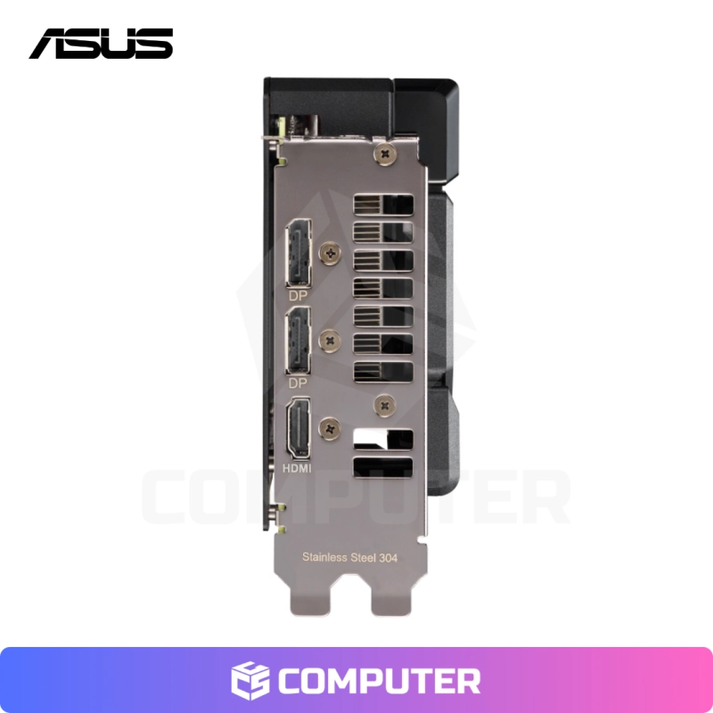 TARJETA DE VIDEO ASUS DUAL RADEON 9060XT 16GB GDDR6
