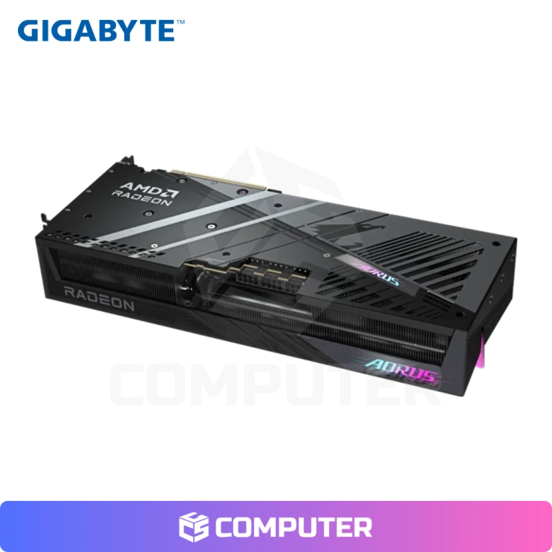 TARJETA DE VIDEO GIGABYTE AORUS ELITE RADEON RX 9070 XT 16GB GDDR6