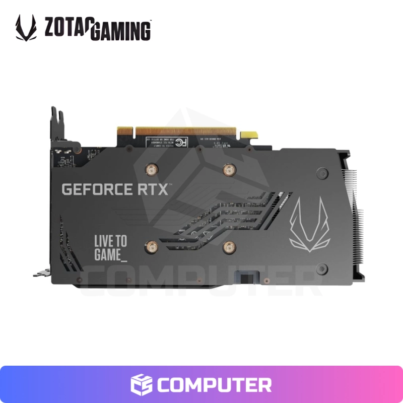 TARJETA DE VIDEO ZOTAC GAMING GEFORCE RTX 3050 6GB GDDDR6 TWIN EDGE OC