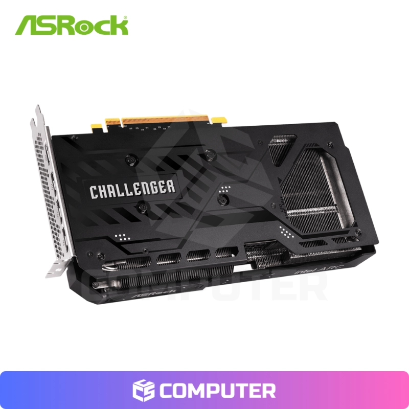 TARJETA DE VIDEO ASROCK CHALLENGER INTEL ARC B570 10GB