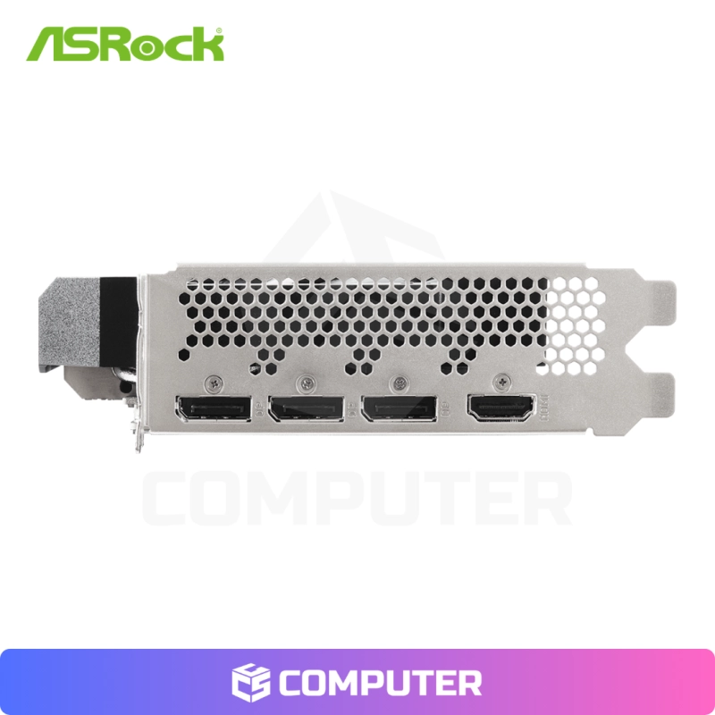 TARJETA DE VIDEO ASROCK CHALLENGER INTEL ARC B570 10GB