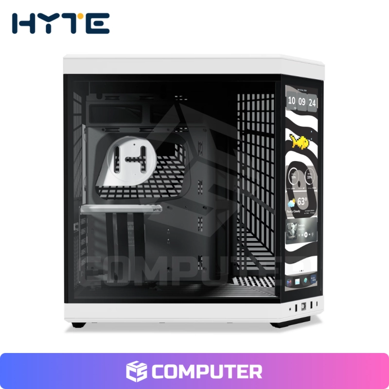 CASE MT HYTE Y70 PANDA BLACK SNOW TOUCH 14,9