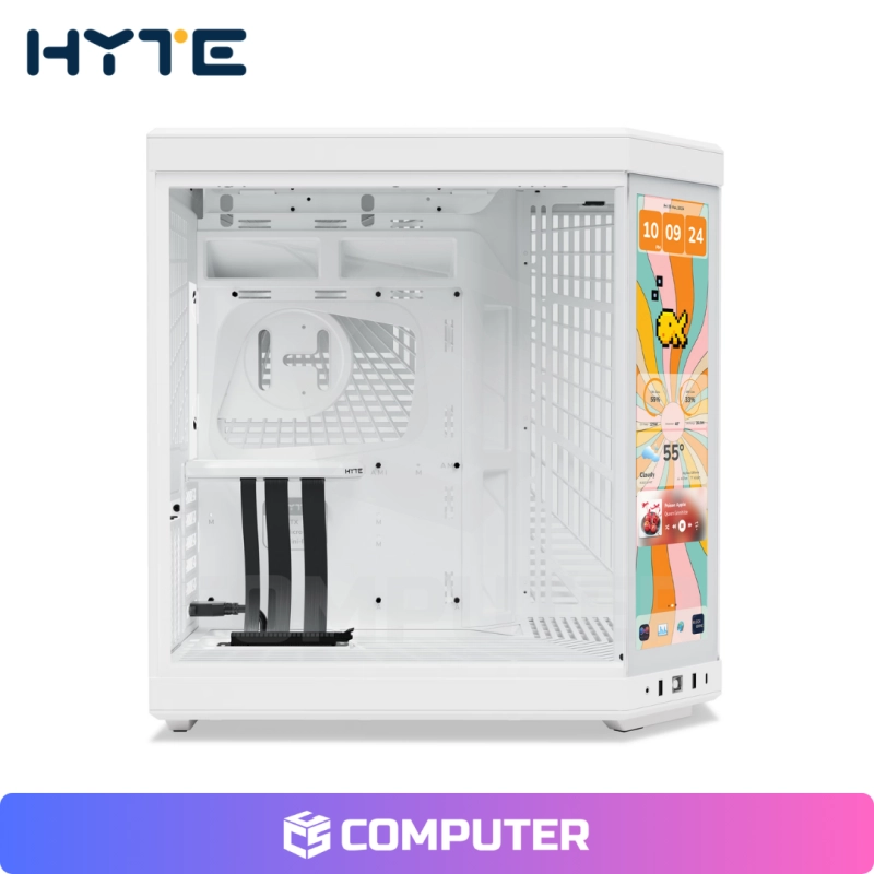 CASE MT HYTE Y70 SNOW WHITE TOUCH 14,9