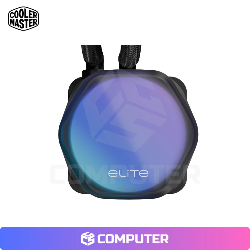 REFRIGERACION LIQUIDA COOLER MASTER 360 ELITE LIQUID ARGB BLACK