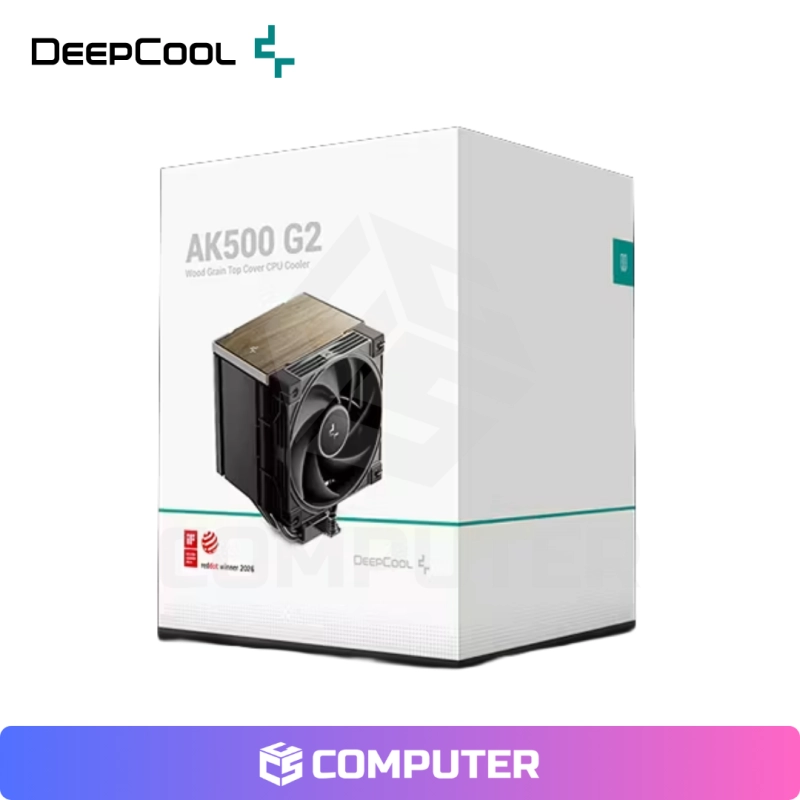 REFRIGERACION AIRE  DEEPCOOL AK500 G2 AMD/INTEL NEGRO