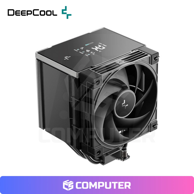 REFRIGERACION AIRE  DEEPCOOL AK500 G2 DIGITAL NYX AMD/INTEL NEGRO
