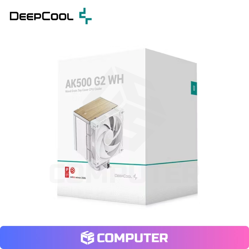 REFRIGERACION AIRE  DEEPCOOL AK500 G2 AMD/INTEL WHITE