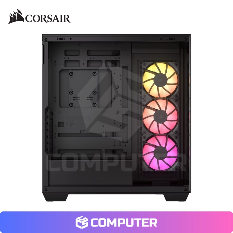 CASE CORSAIR 3500X ARGB SIN FUENTE VIDRIO TEMPLADO MID TOWER