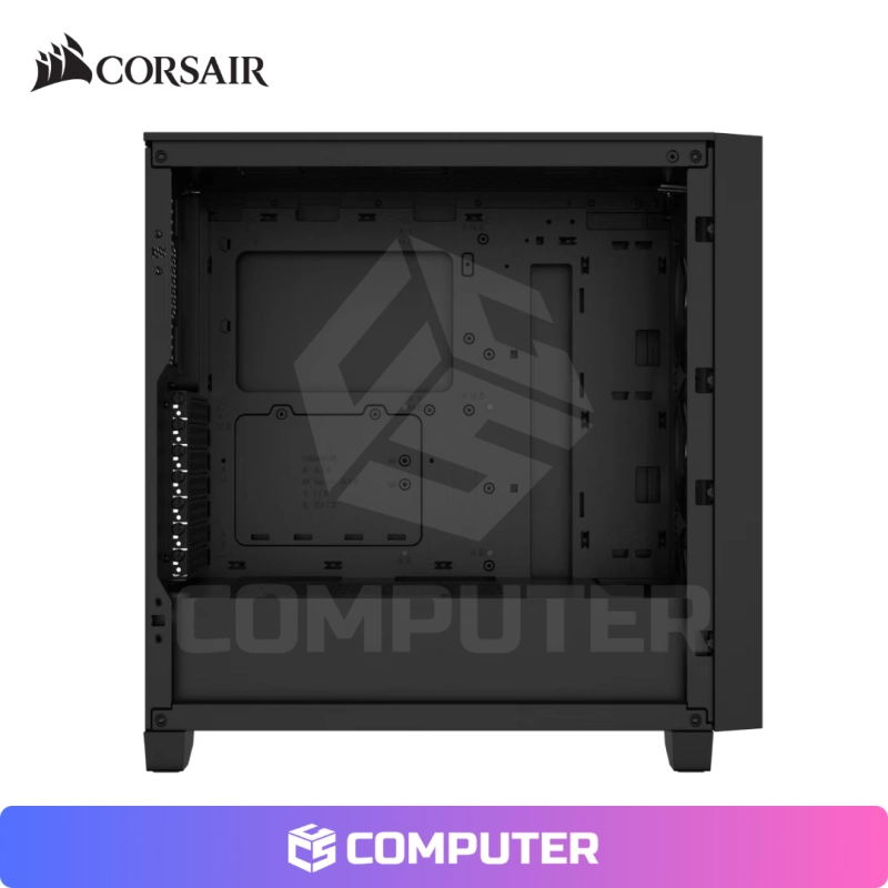 CASE Mid Tower CORSAIR 3000D RGB AIRFLOW BLACK