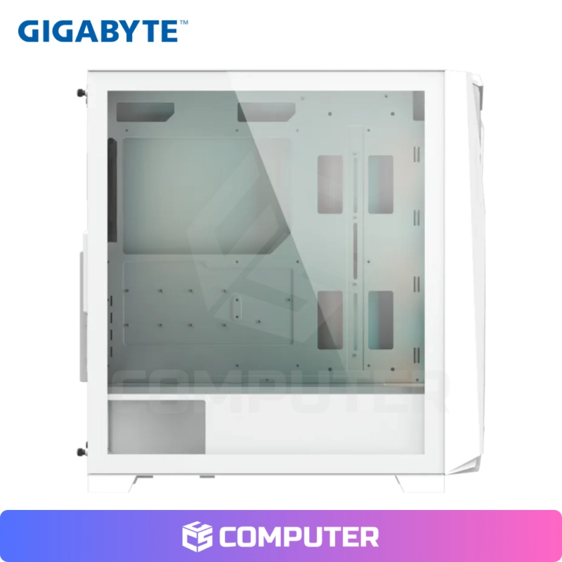 CASE GAMER GIGABYTE C301 GLASS WHITE V2
