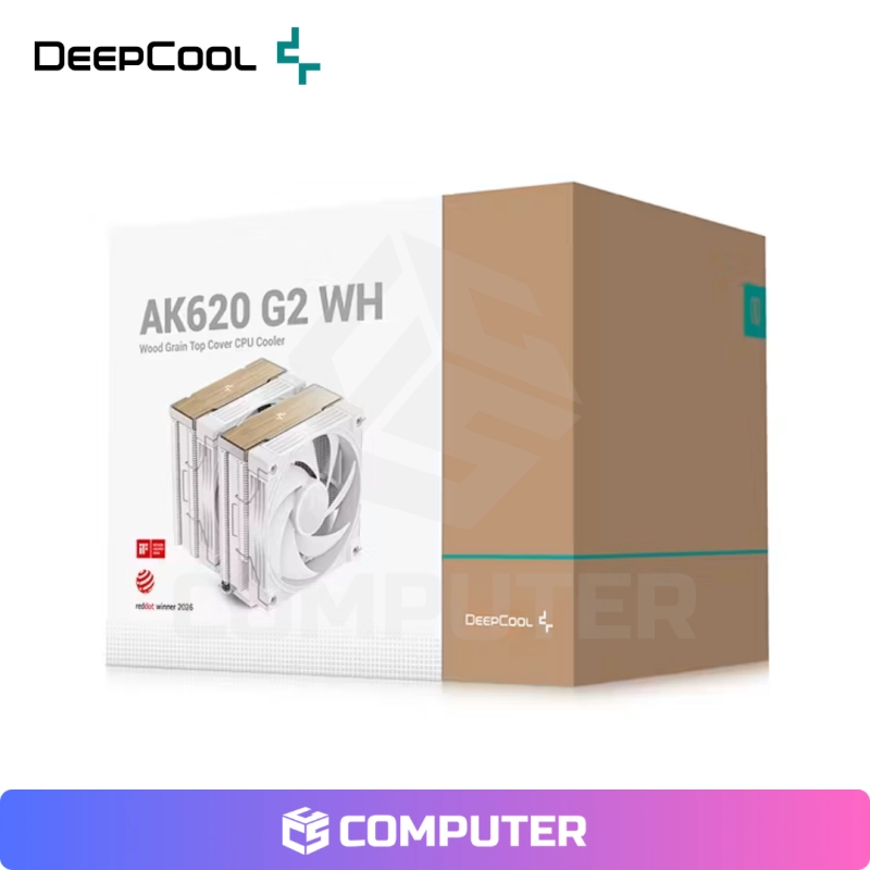 REFRIGERACION AIRE  DEEPCOOL AK620 G2 AMD/INTEL WHITE