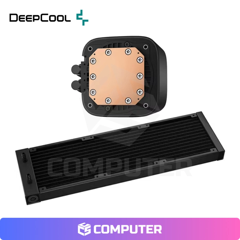 REFRIGERACION LIQUIDA DEEPCOOL LE360 V2 ARGB WHITE AMD/INTEL